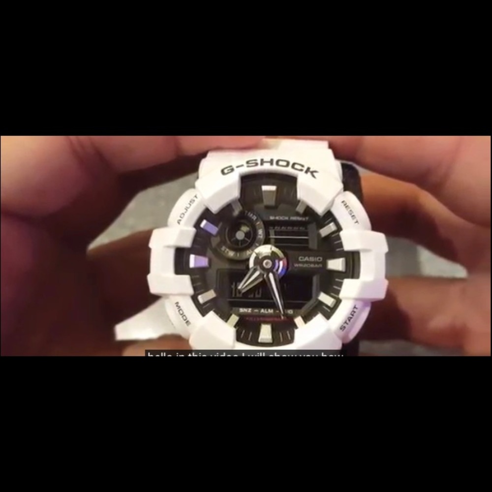 G-shock watches
